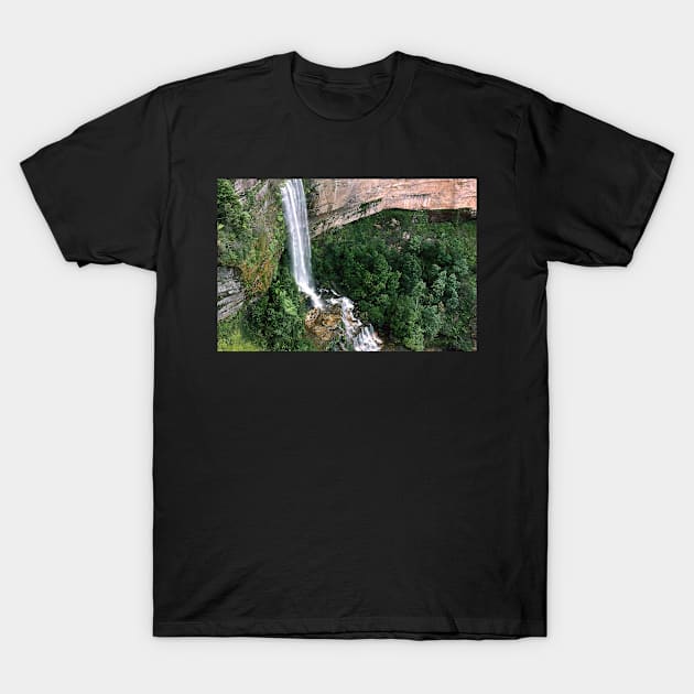 Govett's Leap, Katoomba T-Shirt by rozmcq